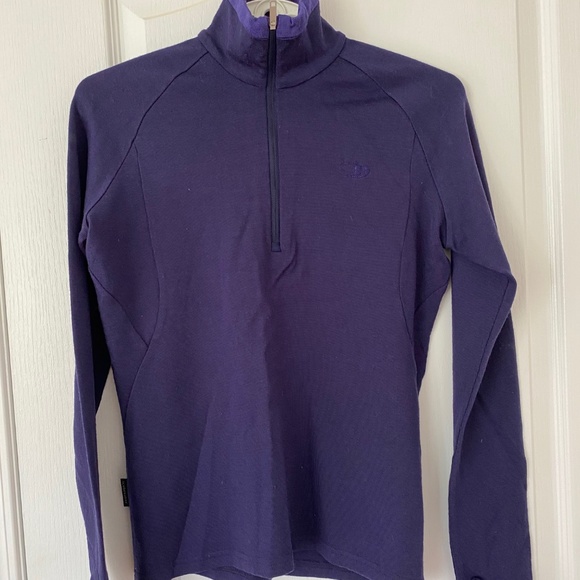 Icebreaker Sport 320 Half-zip Long-sleeve top -NEW - Picture 3 of 6